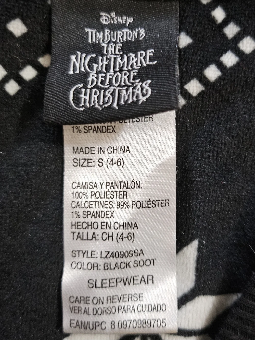 A Nightmare Before Christmas Pajama Set - Picture 2 of 16